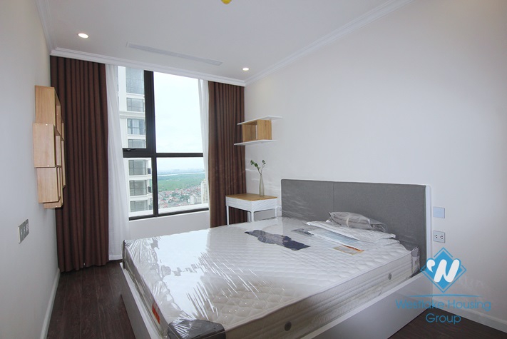 High floor 2 bedrooms apartment for rent in Sunshine Riverside building, Tay Ho